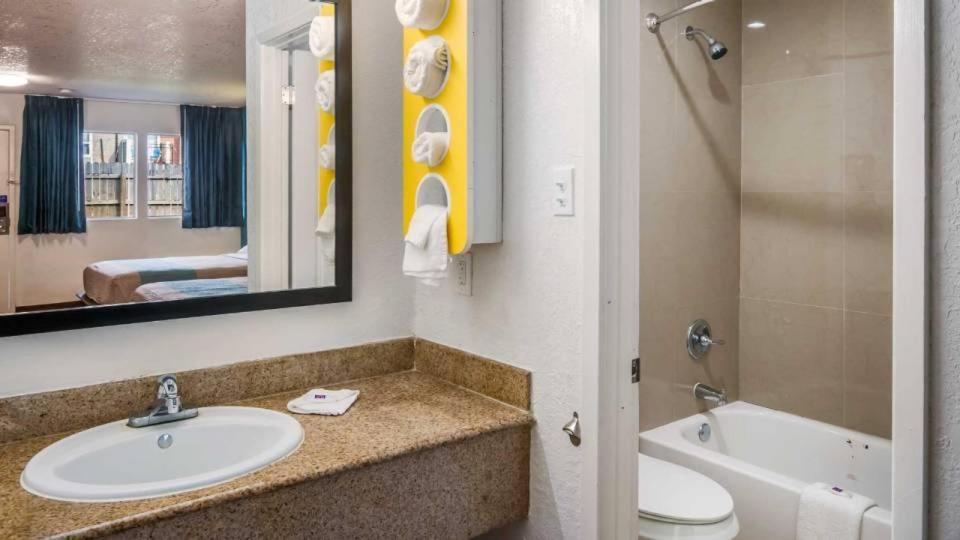 Motel 6 Houston, Tx Fm 1960 Bammel 外观 照片
