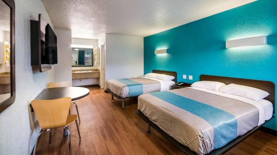Motel 6 Houston, Tx Fm 1960 Bammel 外观 照片