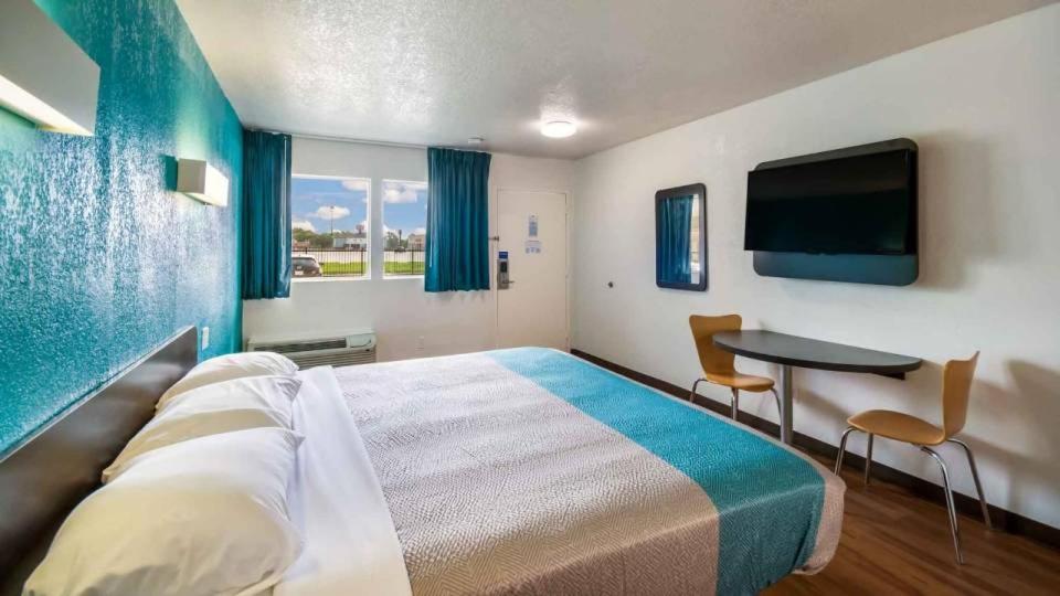 Motel 6 Houston, Tx Fm 1960 Bammel 外观 照片