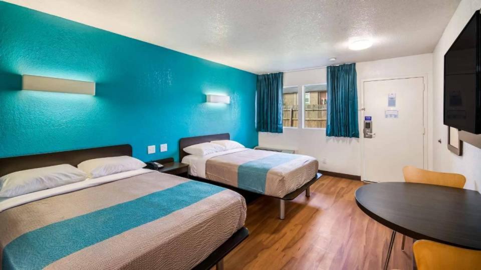 Motel 6 Houston, Tx Fm 1960 Bammel 外观 照片